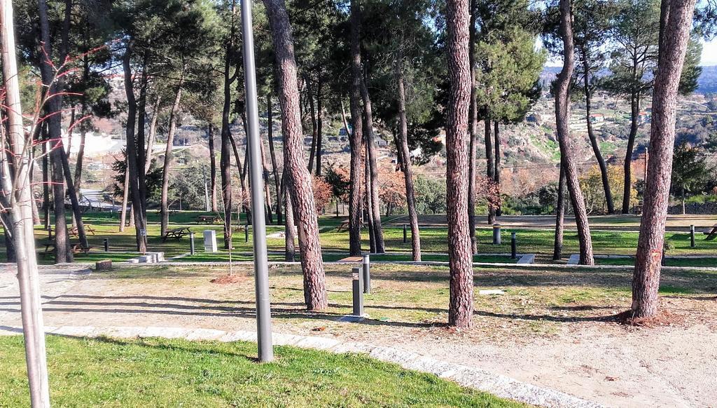 Douro Camping Miranda do Douro Exterior foto