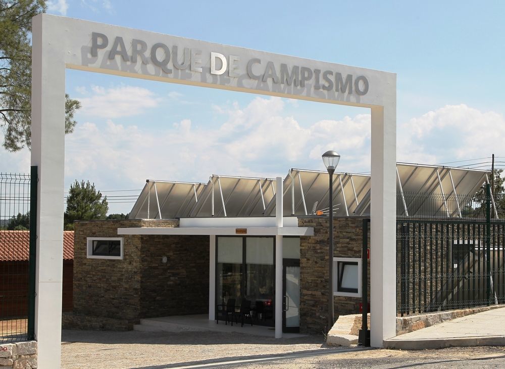 Douro Camping Miranda do Douro Exterior foto
